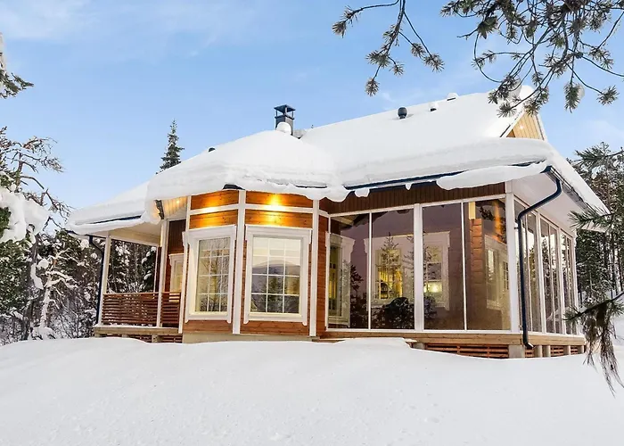 Tunturisopuli By Interhome Hébergement de vacances *