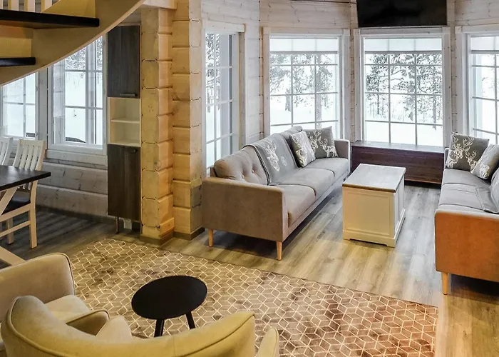 Hébergement de vacances Tunturisopuli By Interhome