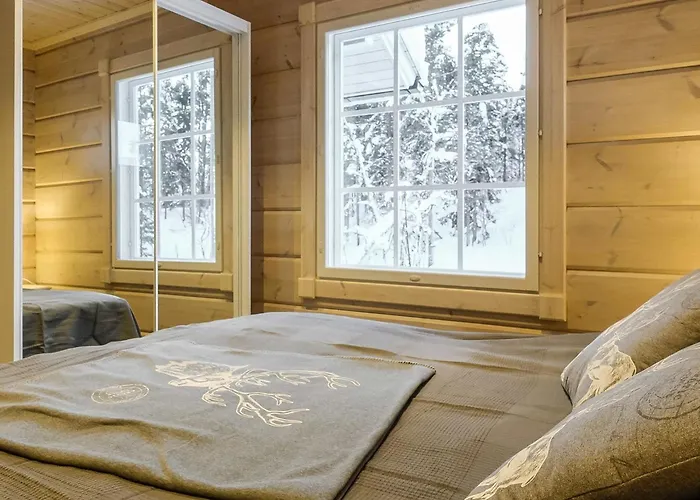 Hébergement de vacances Tunturisopuli By Interhome Raattama