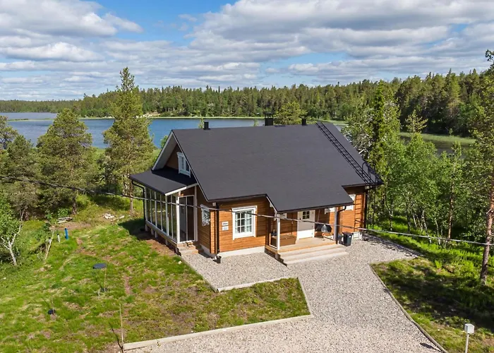 Tunturisopuli By Interhome Hébergement de vacances Raattama