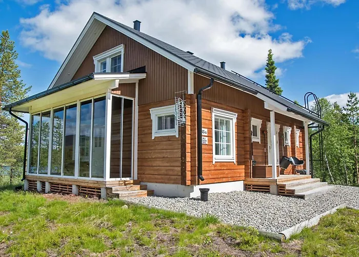 Tunturisopuli By Interhome Hébergement de vacances Raattama